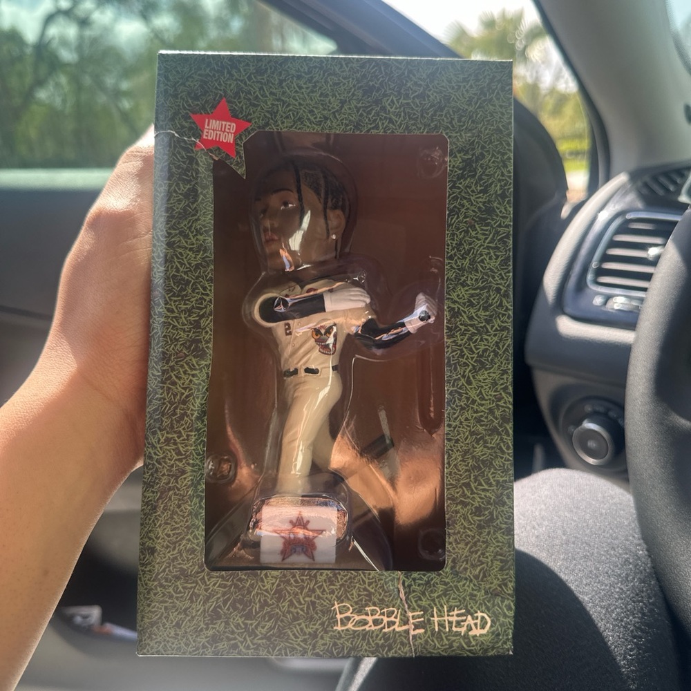 Limited Edition Baseball Bobblehead